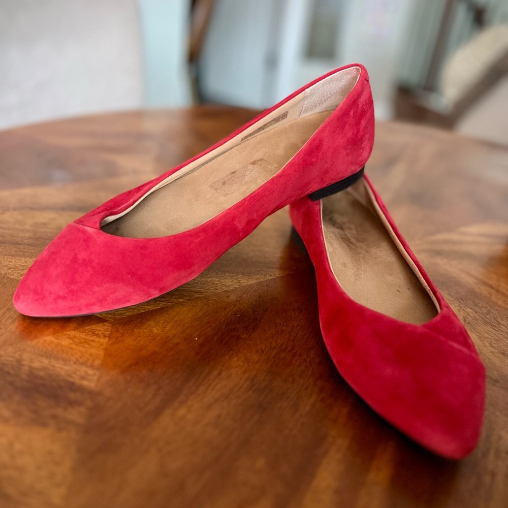 Vionic Women’s Caballo Ballet Flat - Red - Size 9.5